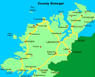  Dear Old Donegal 